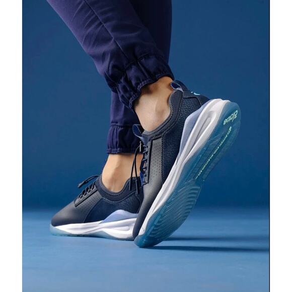 Clove Core Classic Sneaker In Navy Size 5 New - Picture 5 of 12